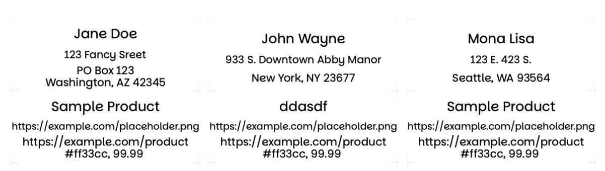 Smart Label Packing & Export